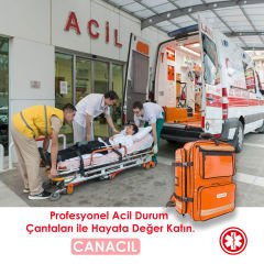 ⭐⭐⭐⭐⭐ Büyük Travma Sırt Çantası - CANACIL - TK3852 - TipX