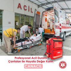 ⭐⭐⭐⭐⭐ Büyük Travma Sırt Çantası - CANACIL - TK3851 - TipX