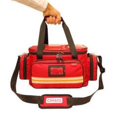 İLK YARDIM VE TRAVMA ÇANTASI | TK5421 | KIRMIZI | CANACIL | ÜSTAT Serisi