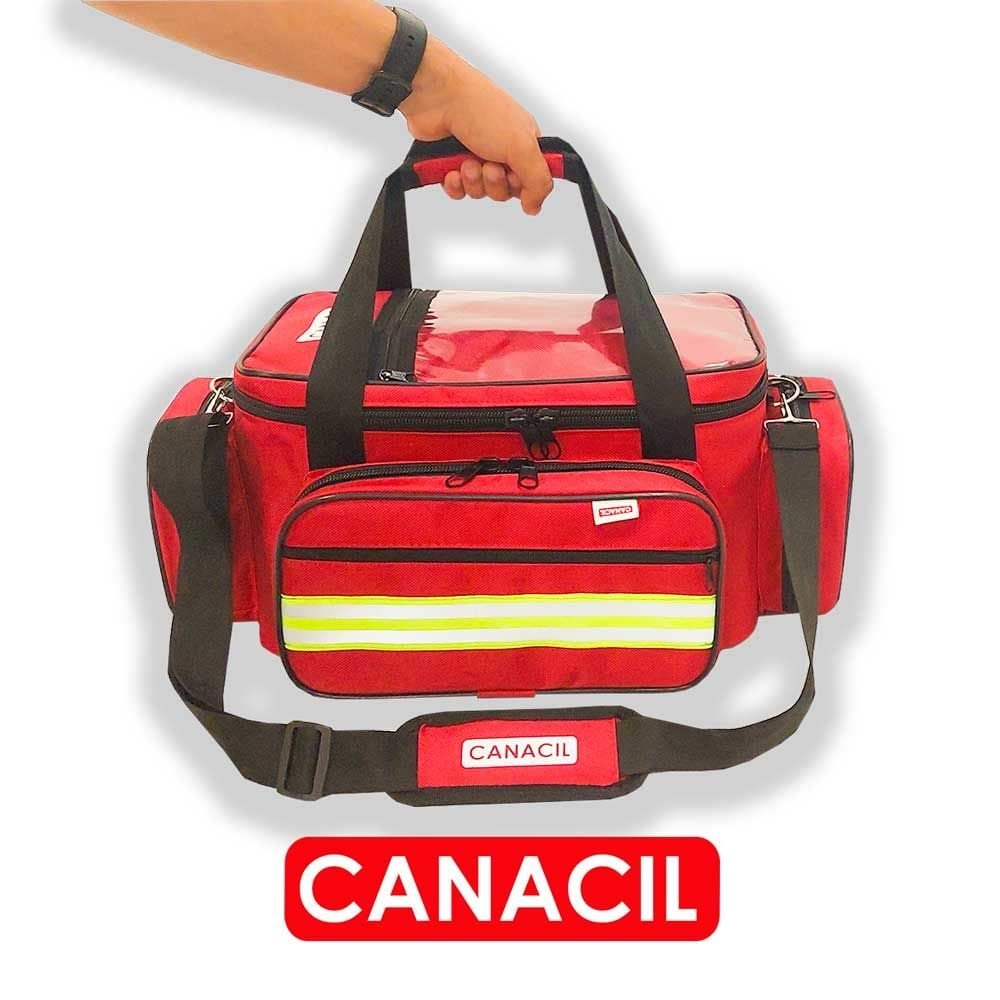 İLK YARDIM VE TRAVMA ÇANTASI | TK5421 | KIRMIZI | CANACIL | ÜSTAT Serisi