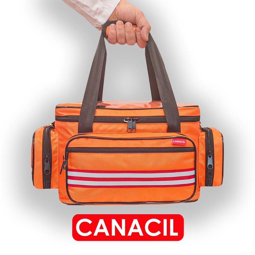 İLK YARDIM VE TRAVMA ÇANTASI | TK5422 | TURUNCU | CANACIL | ÜSTAT Serisi