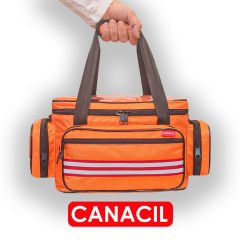 İLK YARDIM VE TRAVMA ÇANTASI | TK5422 | TURUNCU | CANACIL | ÜSTAT
