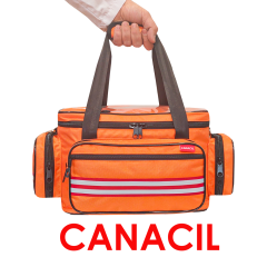 İLK YARDIM VE TRAVMA ÇANTASI | TK5422 | TURUNCU | CANACIL | ÜSTAT Serisi