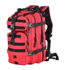 Taktik Sırt Çantası - CANACIL - TK3861 - TipS - Kırmızı