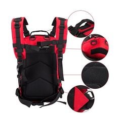 Taktik Sırt Çantası - CANACIL - TK3861 - TipS - Kırmızı