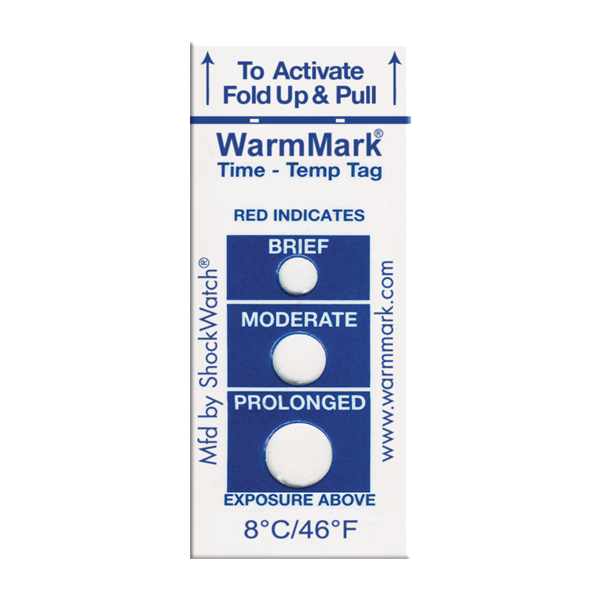 8°C Sıcaklık Zaman İndikatör Etiketi - TK2831 - WarmMark