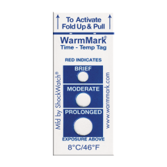 8°C Sıcaklık Zaman İndikatör Etiketi - TK2831 - WarmMark