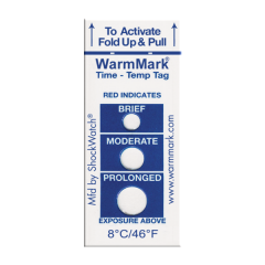 8°C Sıcaklık Zaman İndikatör Etiketi - TK2831 - WarmMark