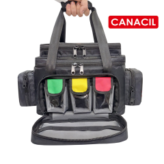 ⭐⭐⭐⭐⭐ 54 cm Travma Çantası | TK5405 | SİYAH | CANACIL | MAHİR Serisi