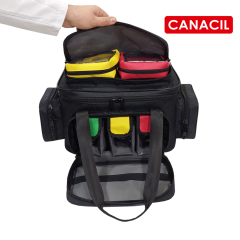 ⭐⭐⭐⭐⭐ 54 cm Travma Çantası | TK5405 | SİYAH | CANACIL | MAHİR Serisi