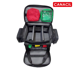 ⭐⭐⭐⭐⭐ 54 cm Travma Çantası | TK5405 | SİYAH | CANACIL | MAHİR Serisi