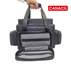 ⭐⭐⭐⭐⭐ 54 cm Travma Çantası | TK5405 | SİYAH | CANACIL | MAHİR Serisi