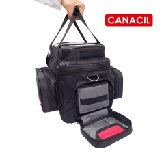 ⭐⭐⭐⭐⭐ 54 cm Travma Çantası | TK5405 | SİYAH | CANACIL | MAHİR Serisi
