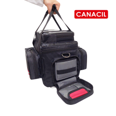 ⭐⭐⭐⭐⭐ 54 cm Travma Çantası | TK5405 | SİYAH | CANACIL | MAHİR Serisi