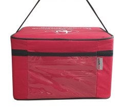 42 lik Kan Örnek Taşıma Çantası - TK5008 - 16 mm tüpler için