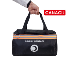 Sağlık Çantası - TK4125 - SİYAH- CANACIL - MODEL-2