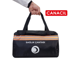 Sağlık Çantası - TK4125 - SİYAH- CANACIL - MODEL-2