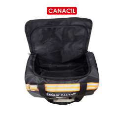 Sağlık Çantası - TK4125 - SİYAH- CANACIL - MODEL-2