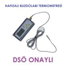 ⭐⭐⭐⭐⭐ G-TEK HAFIZALI BUZDOLABI TERMOMETRESİ - LM-XS Pro E006 - 99963 - 8906160130002