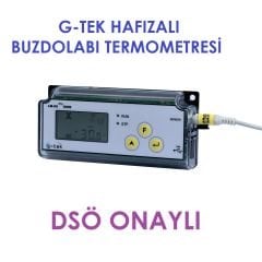 ⭐⭐⭐⭐⭐ G-TEK HAFIZALI BUZDOLABI TERMOMETRESİ - LM-XS Pro E006 - 99963 - 8906160130002