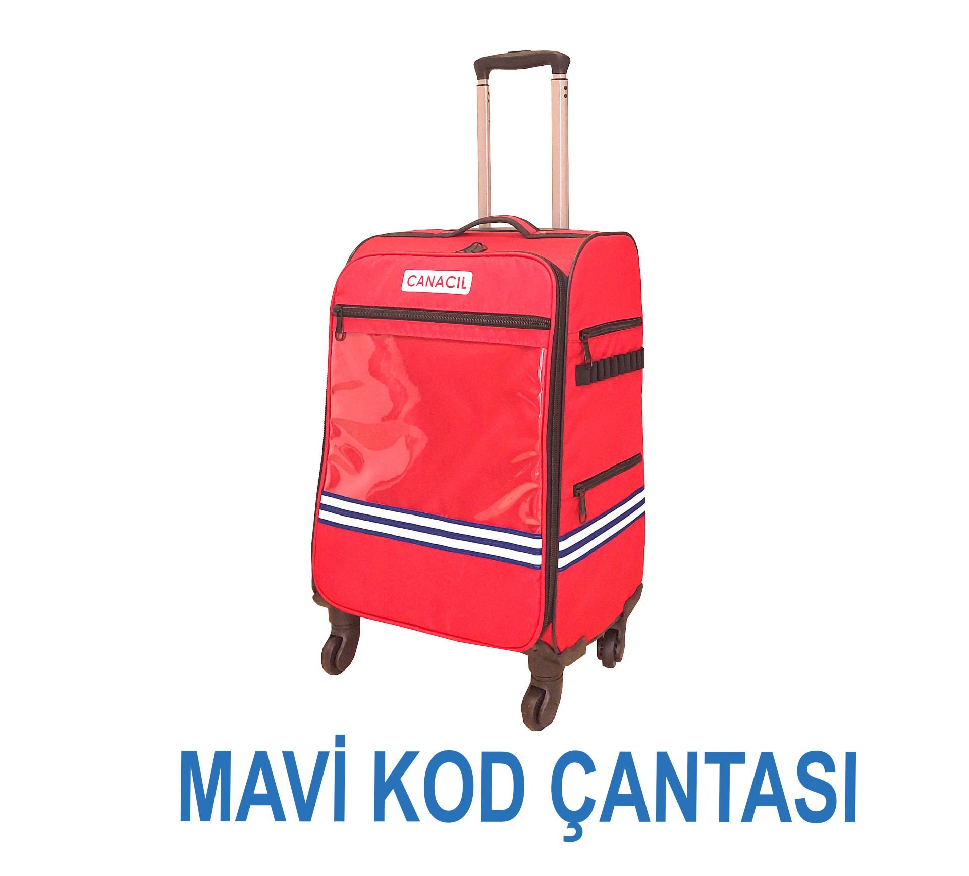 ŞEHİR HASTANELERİ MAVİ KOD ÇANTASI -TK6541 - CANACIL - TipY