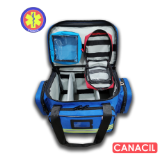 54 cm Travma Çantası | TK5403 | Saks Mavi | CANACIL | MAHİR Serisi