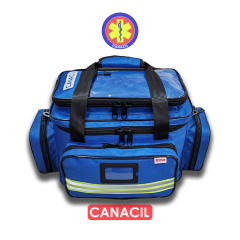54 cm Travma Çantası | TK5403 | Saks Mavi | CANACIL | MAHİR Serisi
