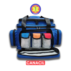54 cm Travma Çantası | TK5403 | Saks Mavi | CANACIL | MAHİR Serisi