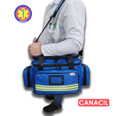 54 cm Travma Çantası | TK5403 | Saks Mavi | CANACIL | MAHİR Serisi