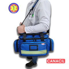 54 cm Travma Çantası | TK5403 | Saks Mavi | CANACIL | MAHİR Serisi