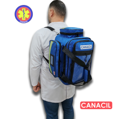 54 cm Travma Çantası | TK5403 | Saks Mavi | CANACIL | MAHİR Serisi
