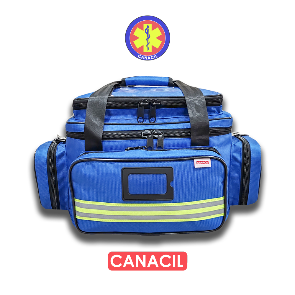 54 cm Travma Çantası | TK5403 | Saks Mavi | CANACIL | MAHİR Serisi