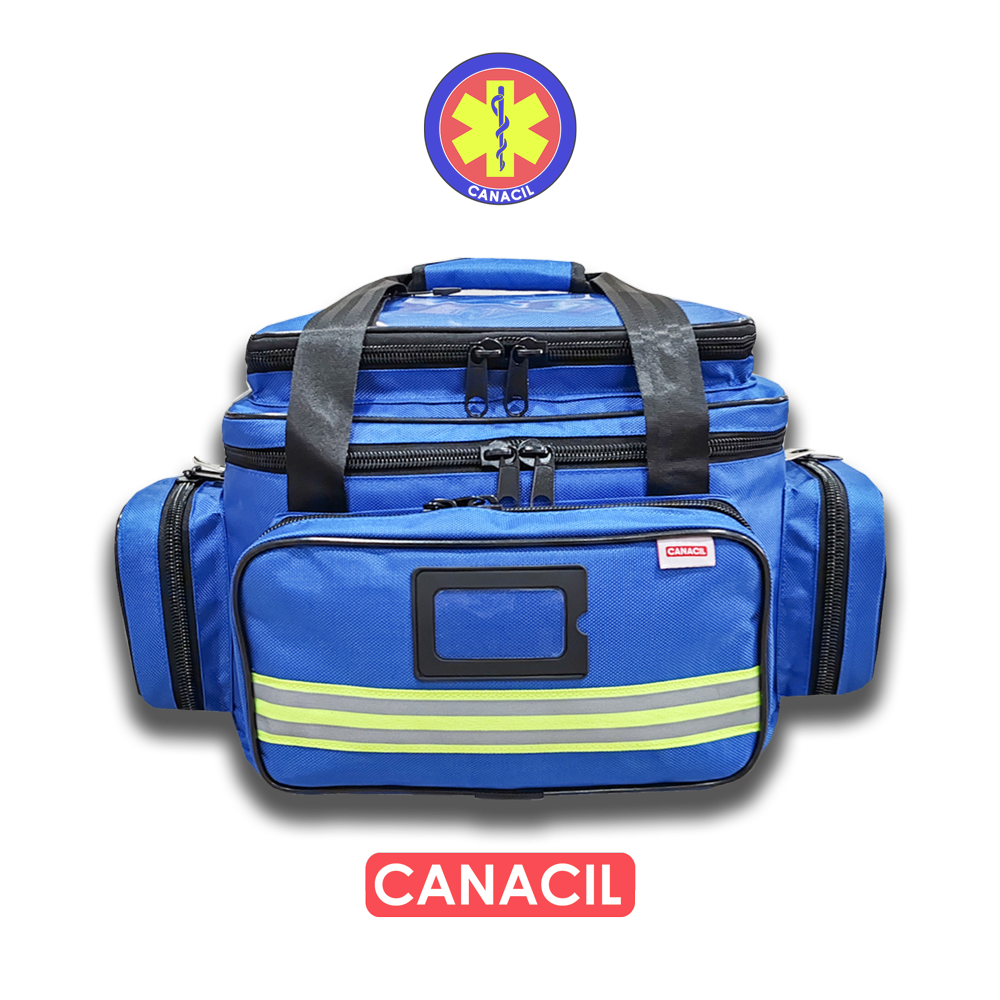54 cm Travma Çantası | TK5403 | Saks Mavi | CANACIL | MAHİR Serisi