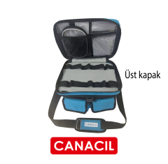 ⭐⭐⭐⭐⭐ İLAÇ SAKLAMA ÇANTASI | CANACIL | SİYAH | TK4205 | Ehil Serisi