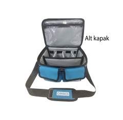 ⭐⭐⭐⭐⭐ İLAÇ SAKLAMA ÇANTASI | CANACIL | SİYAH | TK4205 | Ehil Serisi