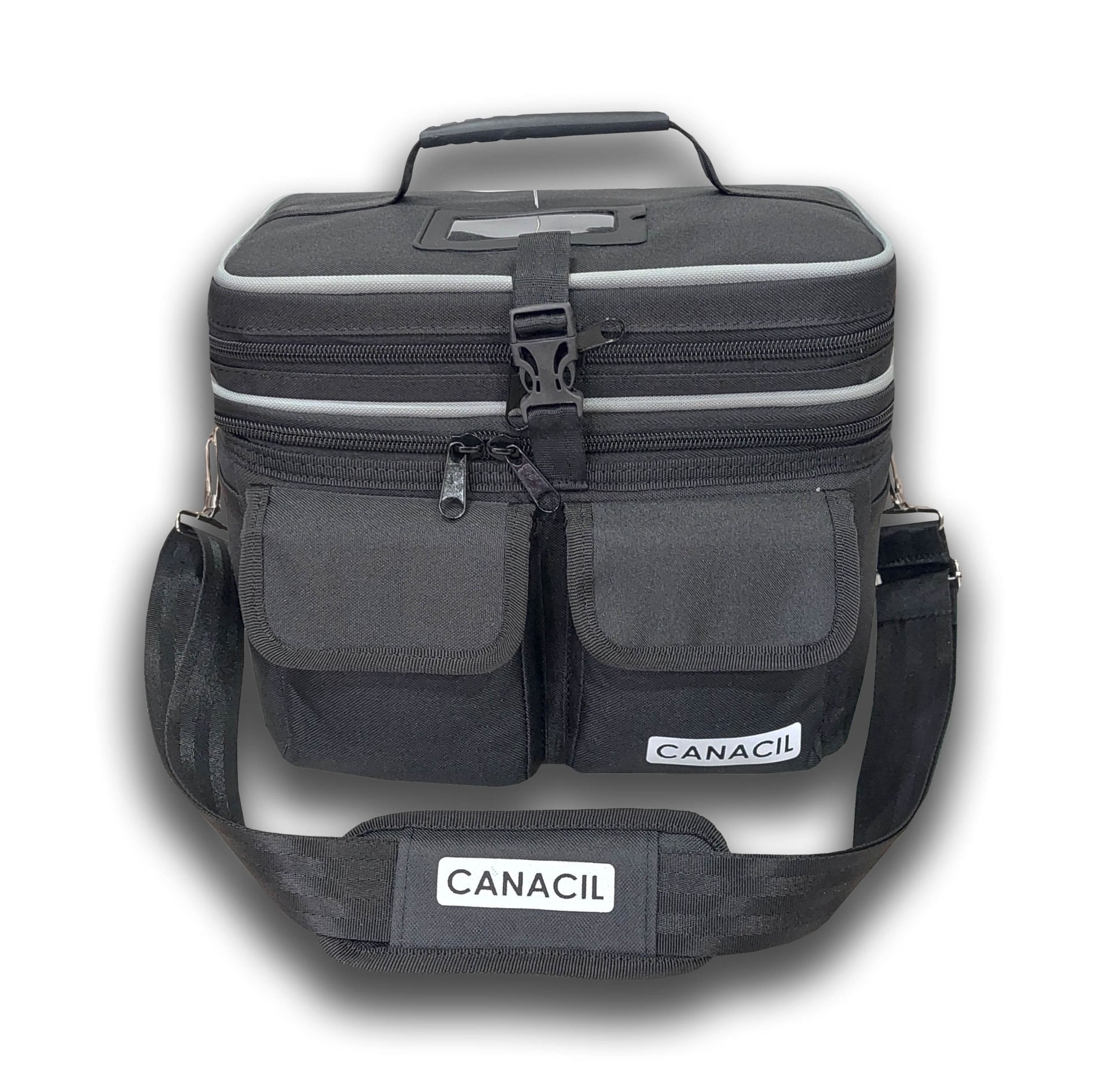 ⭐⭐⭐⭐⭐ İLAÇ SAKLAMA ÇANTASI | CANACIL | SİYAH | TK4205 | Ehil Serisi