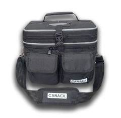 ⭐⭐⭐⭐⭐ İLAÇ SAKLAMA ÇANTASI | CANACIL | SİYAH | TK4205 | Ehil Serisi