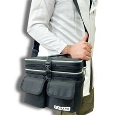 ⭐⭐⭐⭐⭐ İLAÇ SAKLAMA ÇANTASI | CANACIL | SİYAH | TK4205 | Ehil Serisi