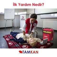⭐⭐⭐⭐⭐ TipT Medikal Sırt Çantası - CANACIL -TK3871 - Kırmızı