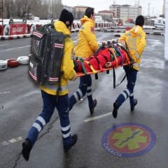 ⭐⭐⭐⭐⭐ Büyük Travma Sırt Çantası - CANACIL - TK3855 - TipX - Siyah