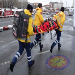 ⭐⭐⭐⭐⭐ Büyük Travma Sırt Çantası - CANACIL - TK3855 - TipX - Siyah