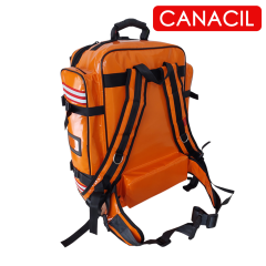 ⭐⭐⭐⭐⭐ Büyük Travma Sırt Çantası - CANACIL - TK3855 - TipX - Siyah