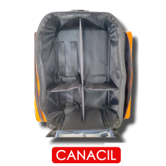 ⭐⭐⭐⭐⭐ Büyük Travma Sırt Çantası - CANACIL - TK3855 - TipX - Siyah