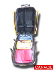 ⭐⭐⭐⭐⭐ Büyük Travma Sırt Çantası - CANACIL - TK3855 - TipX - Siyah