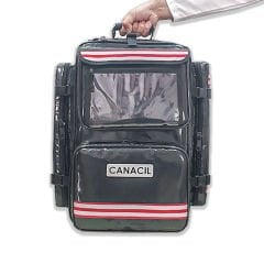 ⭐⭐⭐⭐⭐ Büyük Travma Sırt Çantası - CANACIL - TK3855 - TipX - Siyah