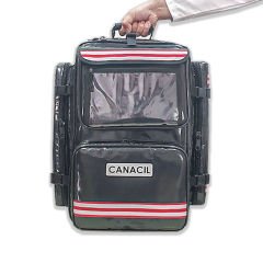 ⭐⭐⭐⭐⭐ Büyük Travma Sırt Çantası - CANACIL - TK3855 - TipX - Siyah