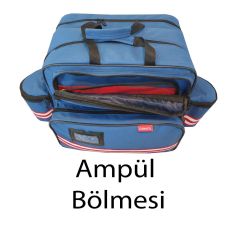 ⭐⭐⭐⭐⭐ Evde Sağlık Çantası ve Hemşire Çantası - SİYAH - CANACIL -TK4135 - Şayan Serisi