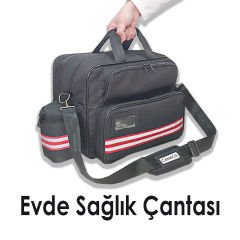 ⭐⭐⭐⭐⭐ Evde Sağlık Çantası ve Hemşire Çantası - SİYAH - CANACIL -TK4135 - Şayan Serisi