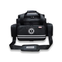 Profesyonel Sporcu Sağlık Çantası | TK5405 | SİYAH | CANACIL | MAHİR Serisi