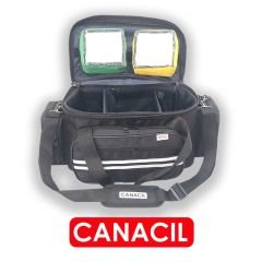 İLK YARDIM VE TRAVMA ÇANTASI | TK5425 | SİYAH | CANACIL | ÜSTAT Serisi